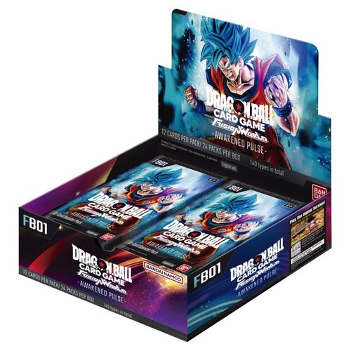 Dragon Ball Super Card Game Fusion World Awakened Pulse Booster Box [FB01] [TCG]