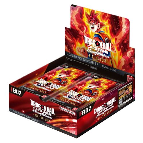 Dragon Ball Super Card Game Fusion World Blazing Aura Booster Box [FB02] [TCG]