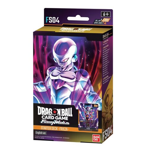 Dragon Ball Super Card Game Fusion World Starter Deck: Frieza [FS04] [TCG]