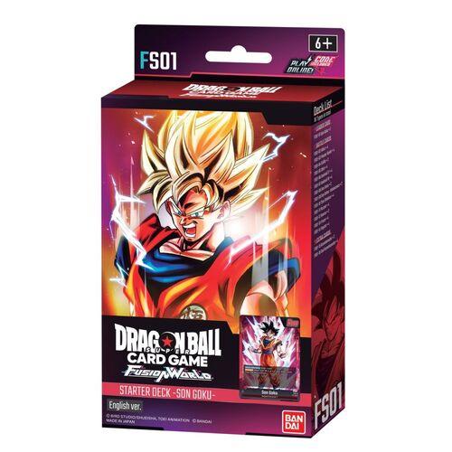 Dragon Ball Super Card Game Fusion World Starter Deck: Son Goku [FS01] [TCG]