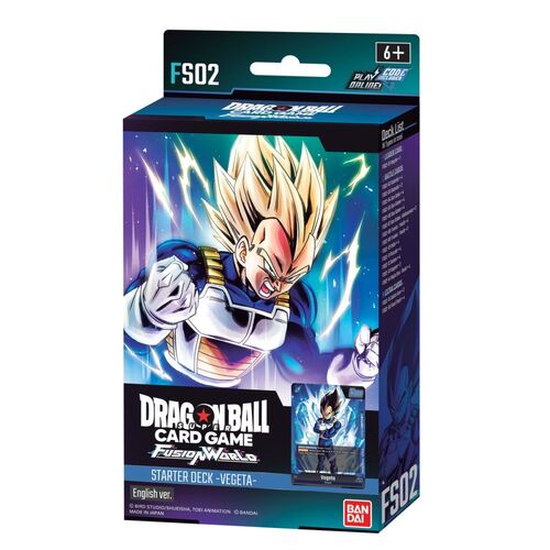 Dragon Ball Super Card Game Fusion World Starter Deck: Vegeta [FS02] [TCG]