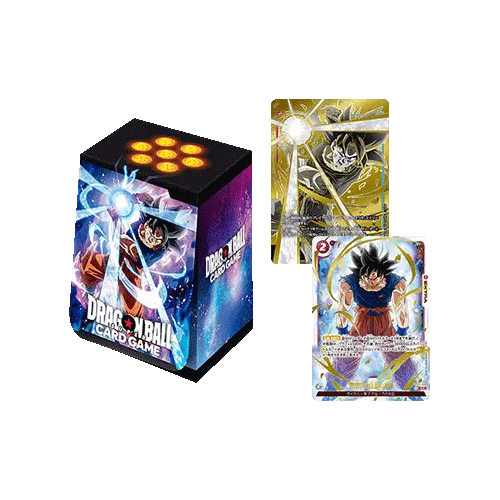 Dragon Ball Super Card Game: Fusion World - Official Card Case 01 Son Goku [TCG]