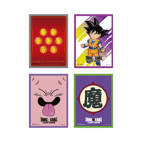 Dragon Ball Super Card Game: Fusion World - Official Card Sleeves v2 Display [TCG]