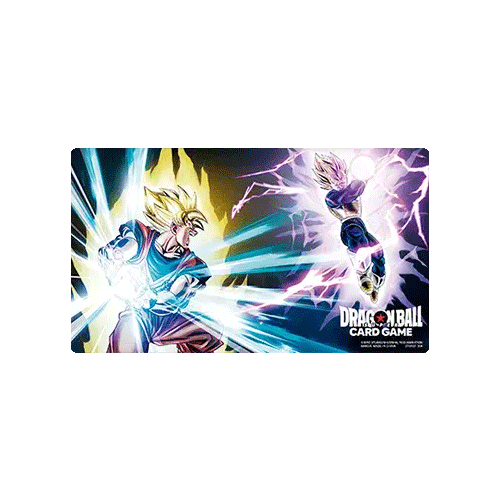 Dragon Ball Super Card Game: Fusion World - Official Playmat 01 - Son Goku Vs Vegeta [TCG]