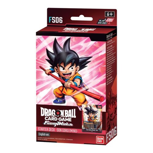 Dragon Ball Super Card Game Fusion World Starter Deck: Son Goku Mini [FS06] [TCG]