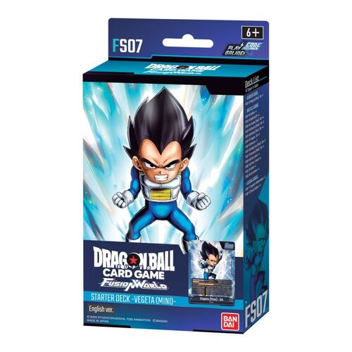 Dragon Ball Super Card Game Fusion World Starter Deck: Vegeta Mini [FS06] [TCG]