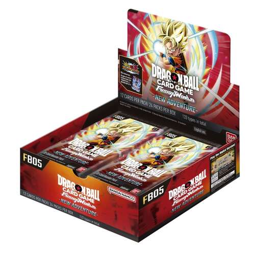 Dragon Ball Super Card Game: Fusion World Booster Box: New Adventure [FB05] [TCG]