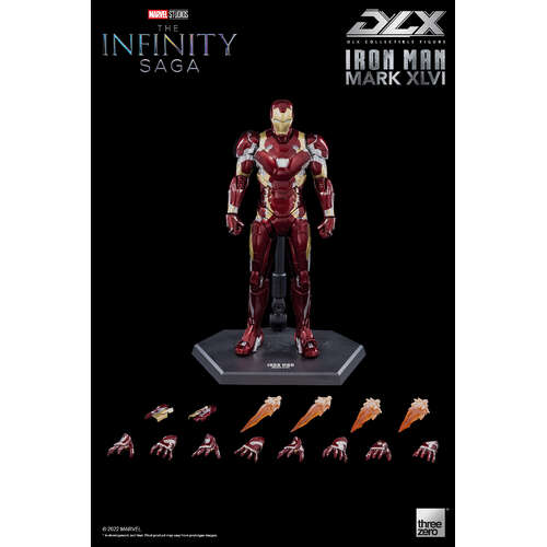 Captain America Civil War Iron Man Mark 46 DLX Action Figure