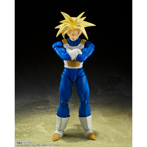 -PRE ORDER- S.H.Figuarts Super Saiyan Trunks Infinite Latent Super Power [Re-release]