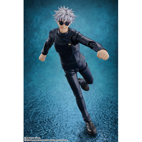 -PRE ORDER- S.H.Figuarts Satoru Gojo (Jujutsu Technical High School) [Re-release]