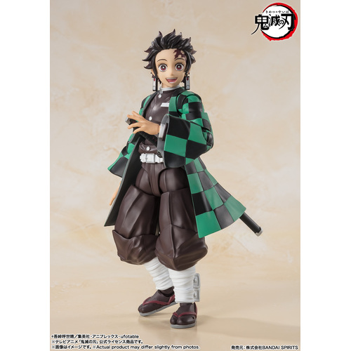 -PRE ORDER- S.H.Figuarts Tanjiro Kamado [Re-release]