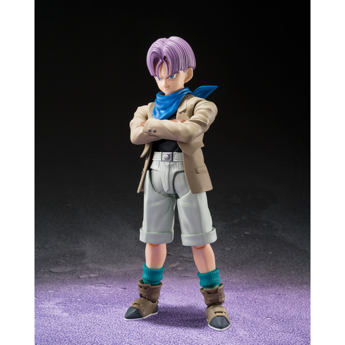 -PRE ORDER- S.H.Figuarts Trunks GT