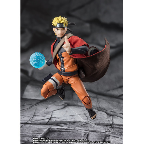 -PRE ORDER- S.H.Figuarts Naruto Uzumaki [Sennin Mode]