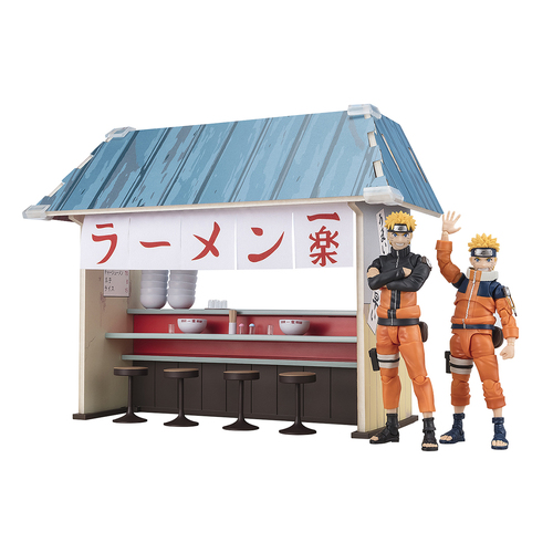 -PRE ORDER- S.H.Figuarts Ichiraku Ramen Set