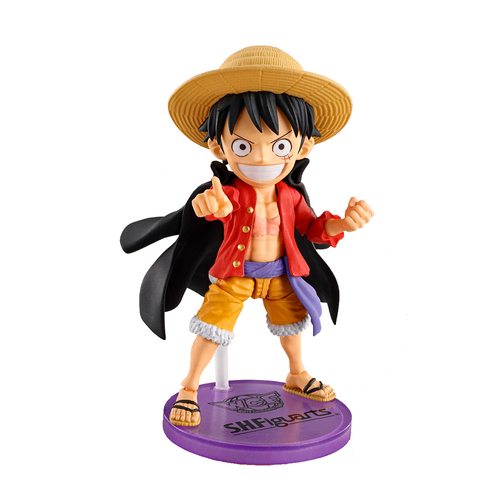 -PRE ORDER- World Collectable Figure X S.H.Figuarts Monkey D. Luffy