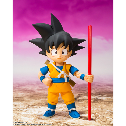 S.H.Figuarts Son Goku Mini Daima