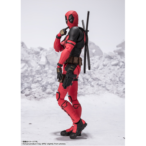 S.H.Figuarts Deadpool (Deadpool & Wolverine)