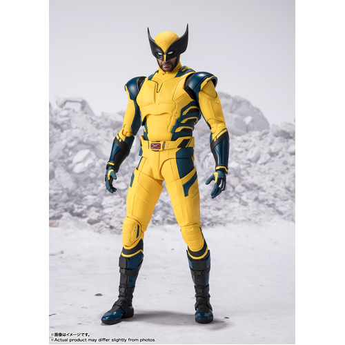 S.H.Figuarts Wolverine (Deadpool & Wolverine)