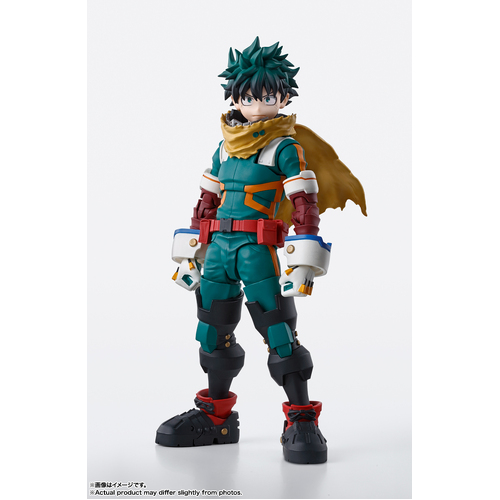 -PRE ORDER- S.H.Figuarts Izuku Midoriya