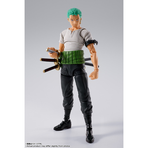 -PRE ORDER- S.H.Figuarts Roronoa Zoro Romance Dawn