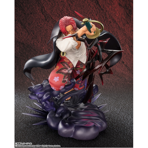 -PRE ORDER- FiguartsZERO [Extra Battle] Shanks Divine Departure