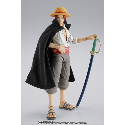 -PRE ORDER- S.H.Figuarts Shanks & Monkey.D.Luffy  Kid Era