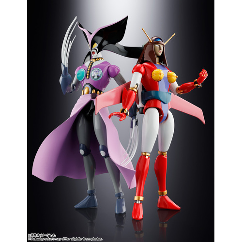 -PRE ORDER- Soul Of Chogokin GX-114 Janus & GX-12R Venus A