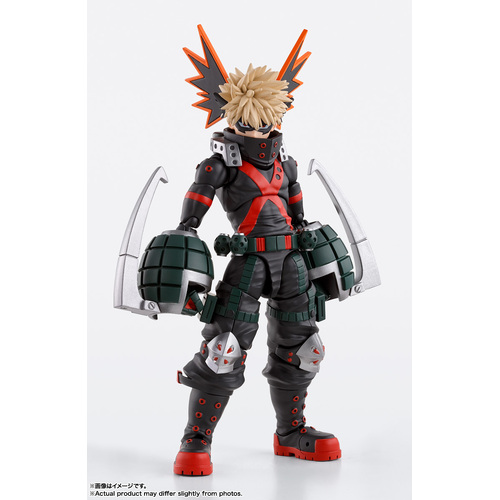 -PRE ORDER- S.H.Figuarts Katsuki Bakugo