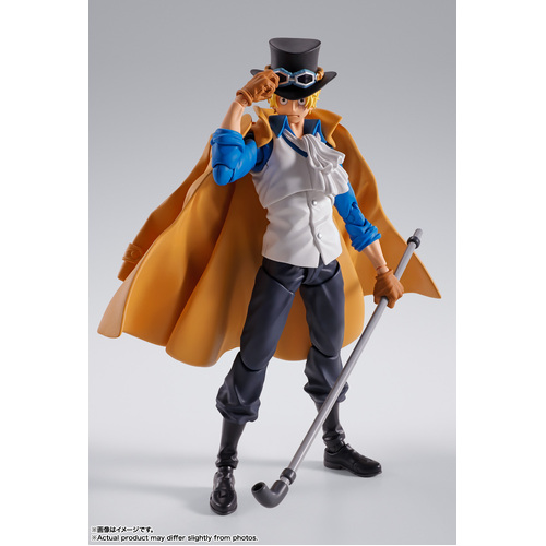 -PRE ORDER- S.H.Figuarts Sabo Revoluntionary Army Chief Of Staff