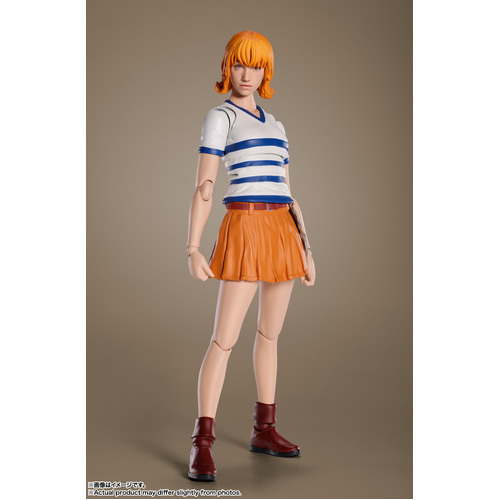 S.H.Figuarts Nami (NETFLIX)