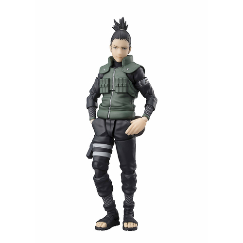 -PRE ORDER- S.H.Figuarts Shikamaru Nara (Brilliant Strategist)