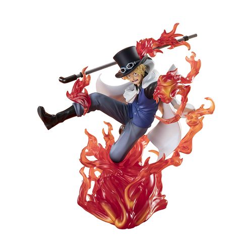 -PRE ORDER- FiguartsZERO (Extra Battle) Sabo (Fire Fist Rook Check)