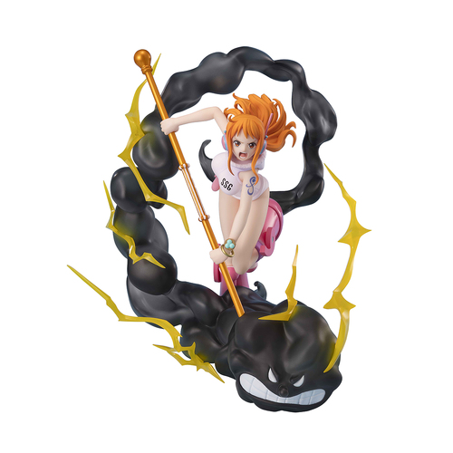 -PRE ORDER- FiguartsZERO (Extra Battle) Nami (Lightning Blast)