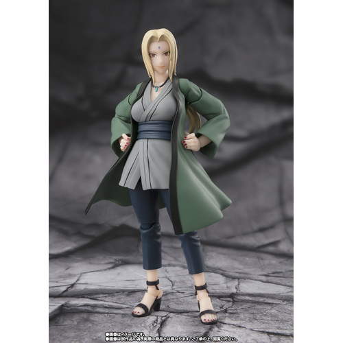 -PRE ORDER- S.H.Figuarts Tsunade (The Legendary Medical Ninja)