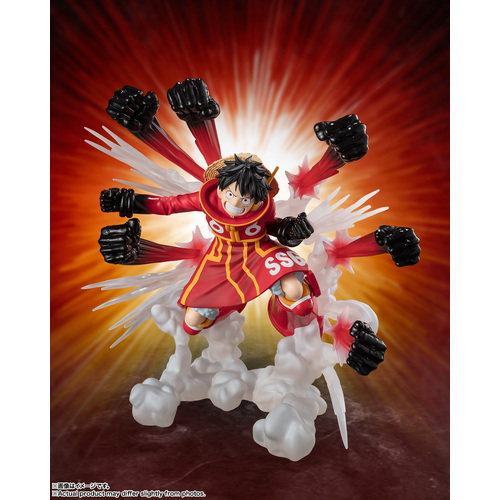 -PRE ORDER- FiguartsZERO [Extra Battle] Monkey D Luffy -Gum-Gum Hawk Gattling