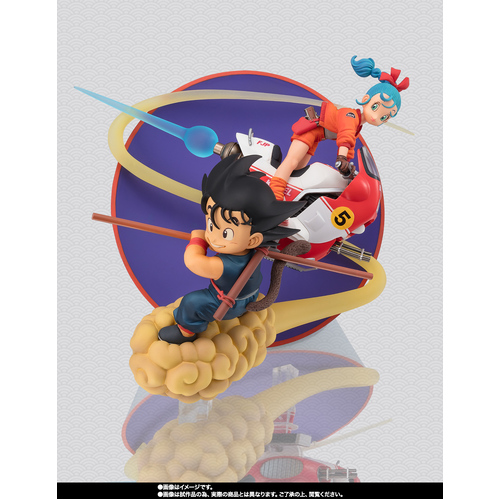 -PRE ORDER- FiguartsZERO Son Goku & Bulma