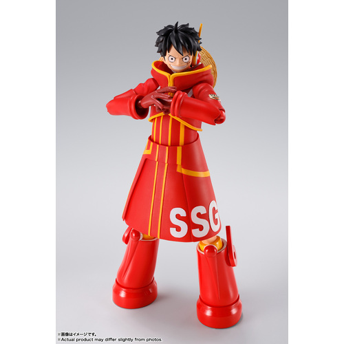 -PRE ORDER- S.H.Figuarts Monkey.D.Luffy -Future Island Egghead-