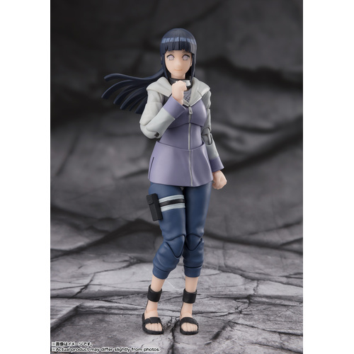 -PRE ORDER- S.H.Figuarts Hinata Hyuga -Virtuous Byakugan-