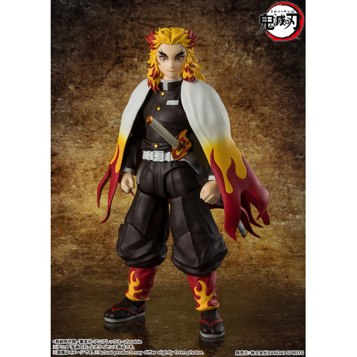 -PRE ORDER- S.H.Figuarts Kyojuro Rengoku