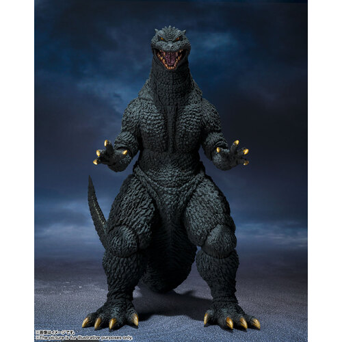 -PRE ORDER- S.H.Monsterarts Godzilla [2004] [Re-release]