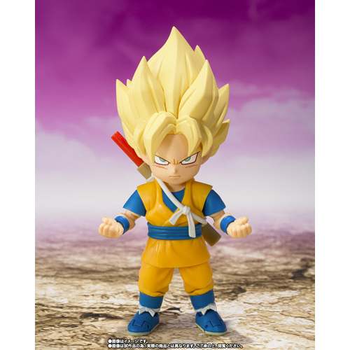 -PRE ORDER- S.H Figuarts Super Saiyan Son Goku (Mini) -Daima-