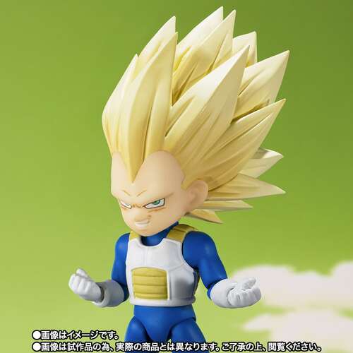 -PRE ORDER- S.H.Figuarts Super Saiyan 3 Vegeta (Mini) - Daima