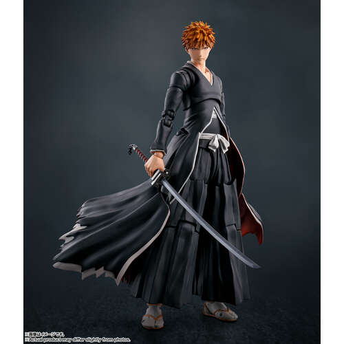 -PRE ORDER- S.H.Figuarts Ichigo Kurosaki Getsugatensho