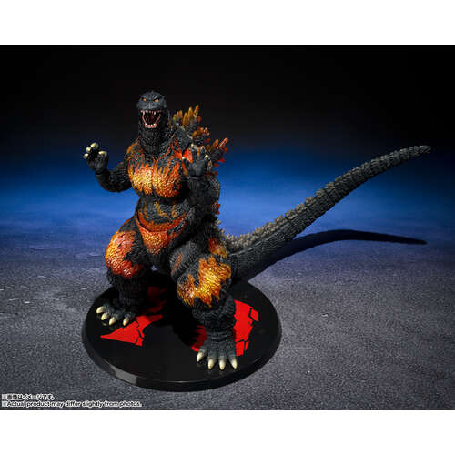 -PRE ORDER- S.H.Monsterarts Godzilla [1995] 70Th Anniversary Special Ver.