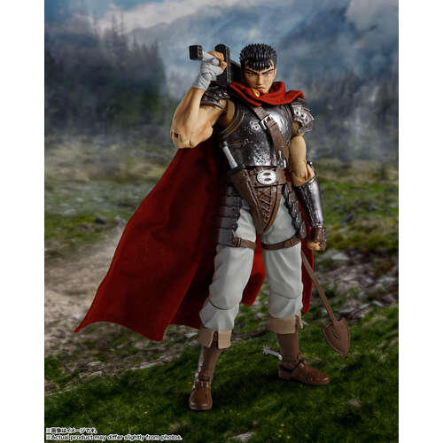 -PRE ORDER- S.H.Figuarts Guts (The Band of the Hawk)