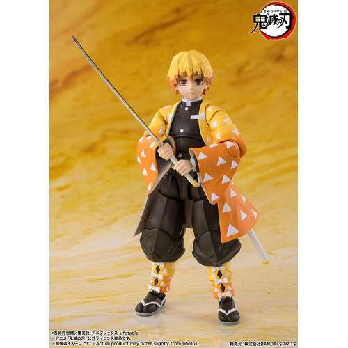 -PRE ORDER- S.H.Figuarts Zenitsu Agatsuma