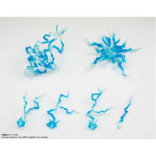 -PRE ORDER- TAMASHII EFFECT Thunder Blue Ver. For S.H.Figuarts