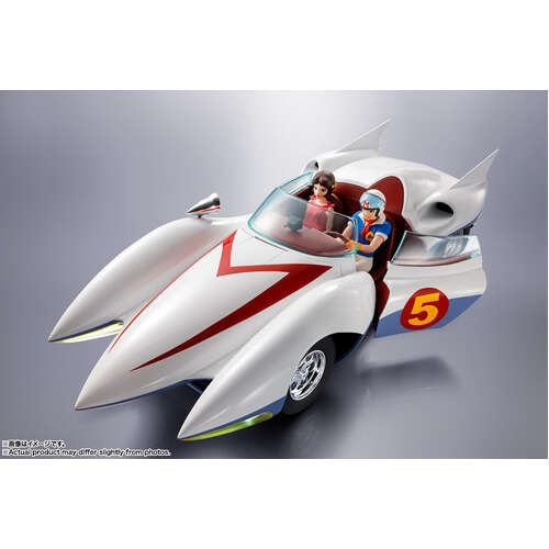 -PRE ORDER- CHOGOKIN Speed Racer Mach 5