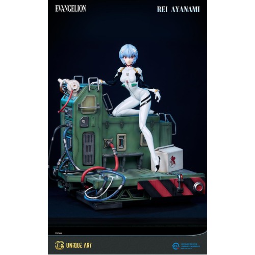 -PRE ORDER- Ayanami Rei Collection Grade Figure