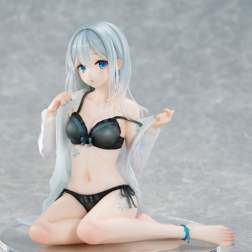 -PRE ORDER- Fuumi Illustration Okigae Ginpatsu-chan Sorairo no Asa Limited Costume Ver.